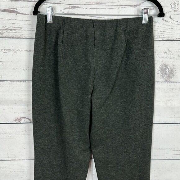 J Jill Pants Womens Small Gray Slim Leg Pull on Soft Casual Office Career Modern - Picture 7 of 11